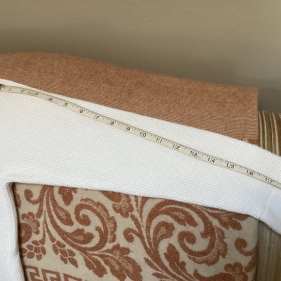 Michael Kors cream colored hoodie over the head size Med - Picture 6 of 13